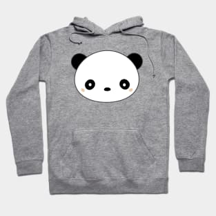 Kawaii Cute Panda Face Hoodie